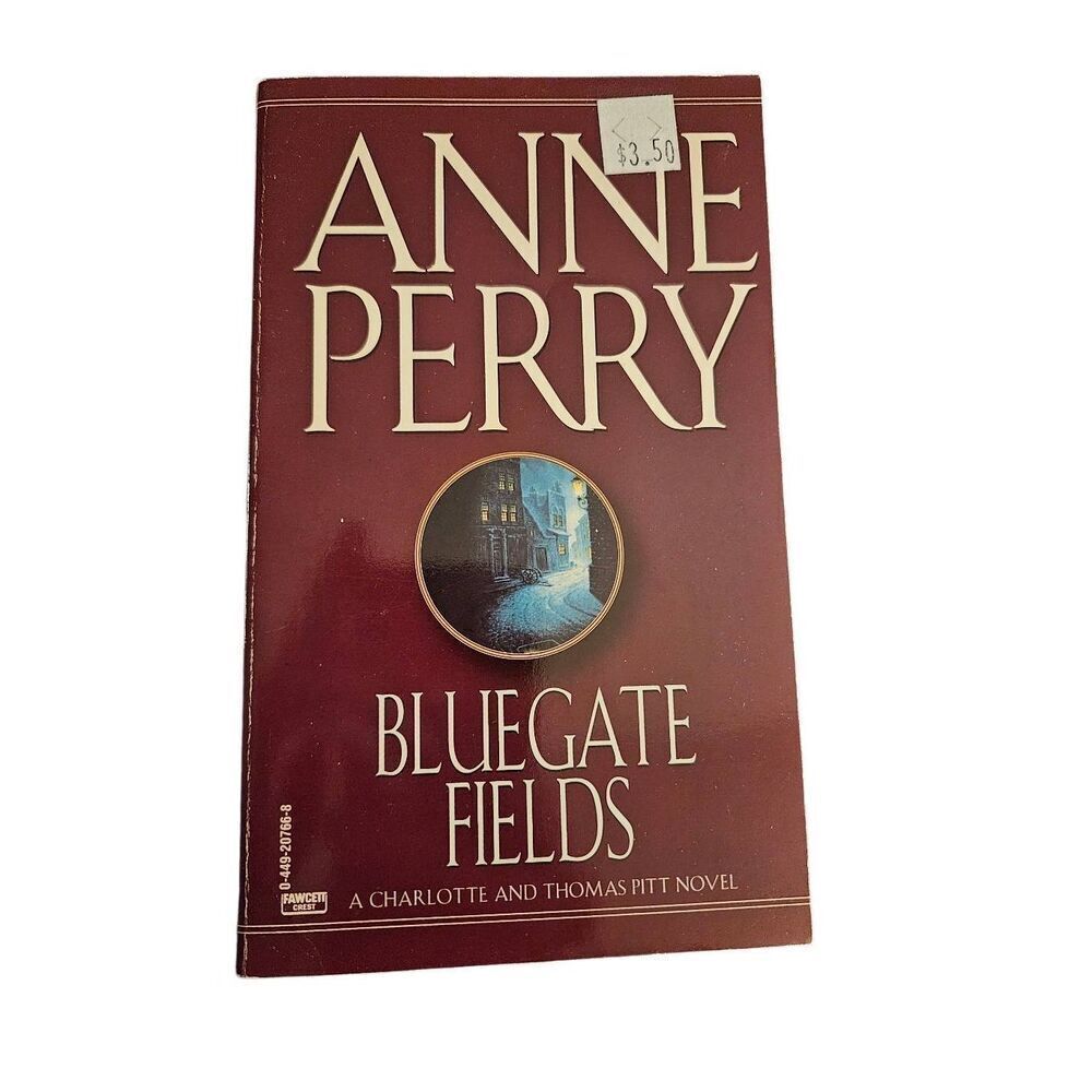 Anne perry fawcett crest Bluegate fields isbn 0449207668